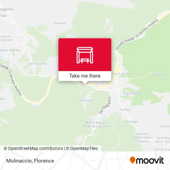 Molinaccio map