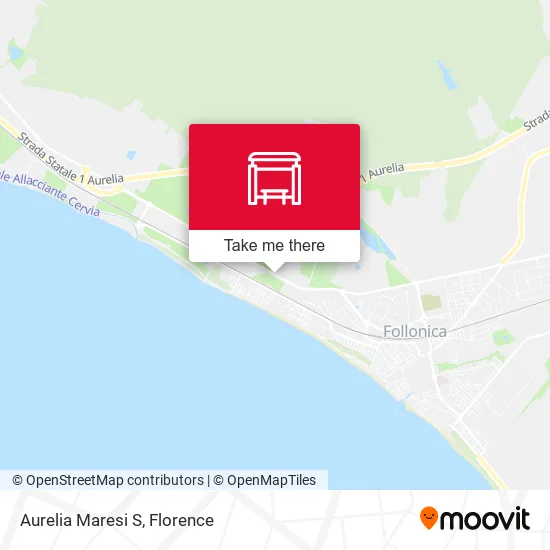 Aurelia Maresi S map