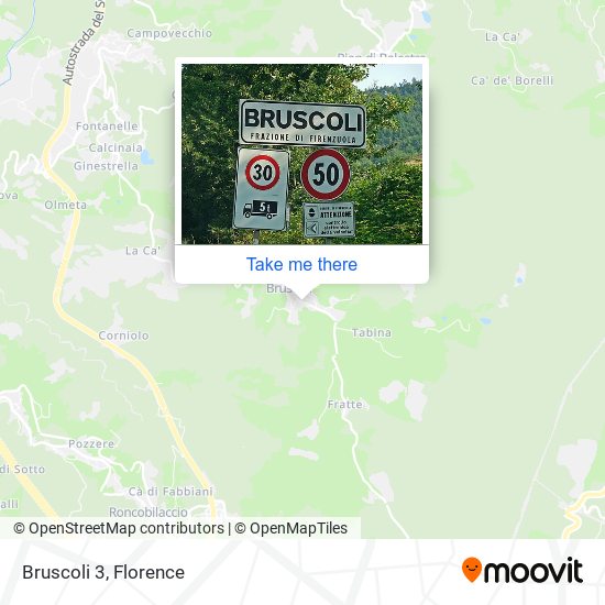 Bruscoli 3 map