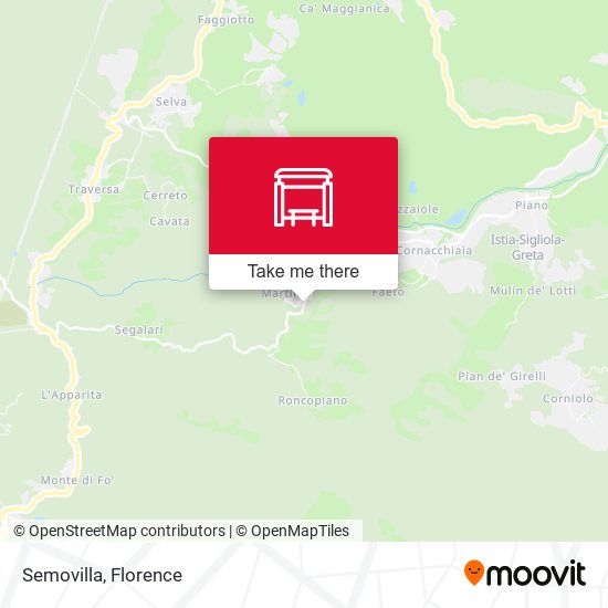 Semovilla map