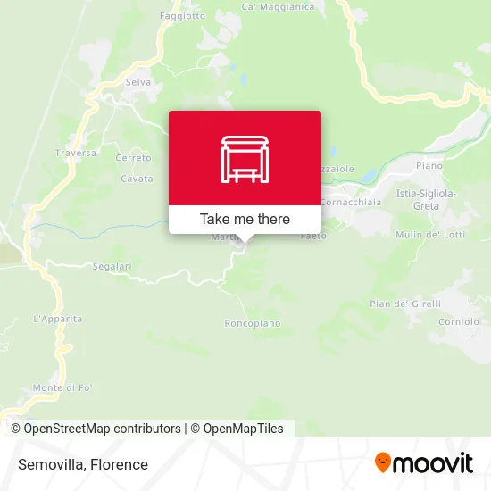 Semovilla map