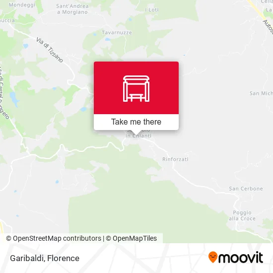 Garibaldi map