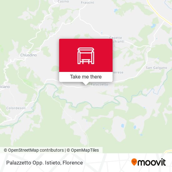 Palazzetto Opp. Istieto map
