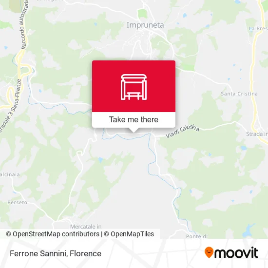 Ferrone Sannini map