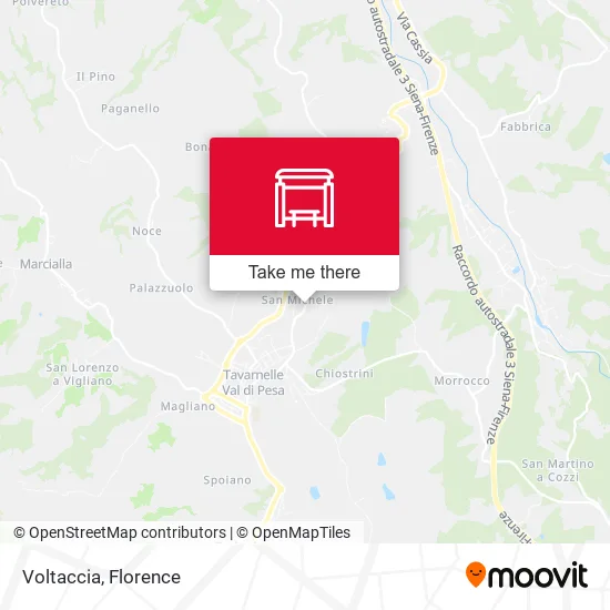 Voltaccia map