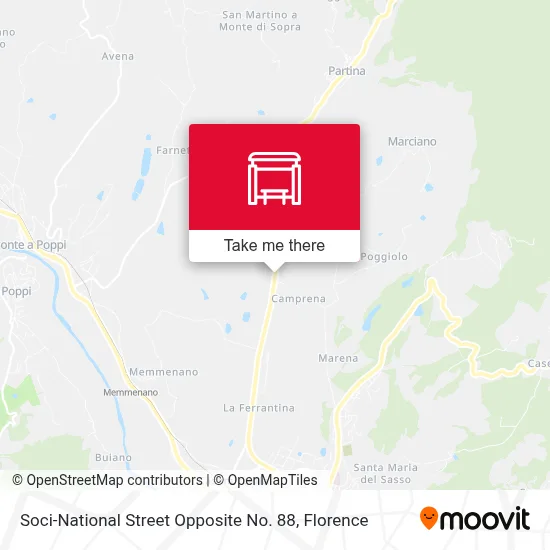 Soci-National Street Opposite No. 88 map