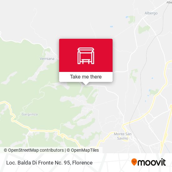 Loc. Balda Di Fronte Nc. 95 map