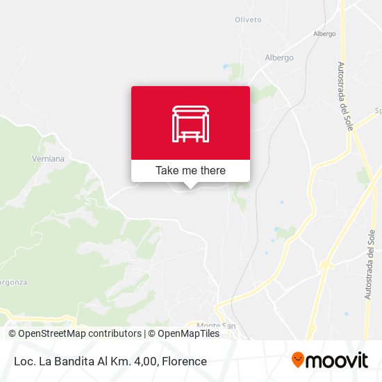 Loc. La Bandita Al Km. 4,00 map