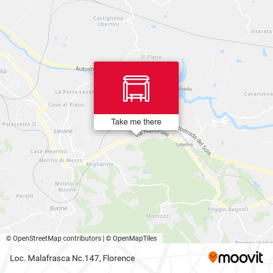 Loc. Malafrasca Nc.147 map