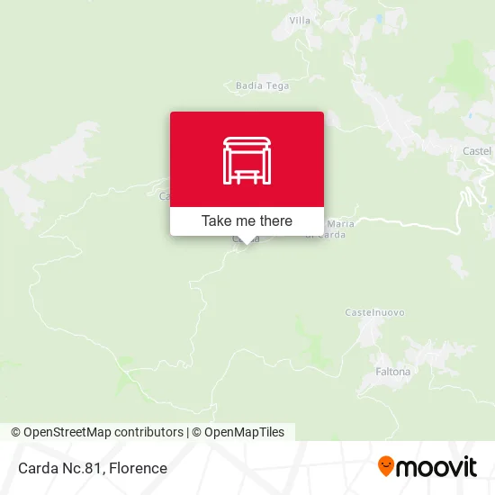 Carda Nc.81 map