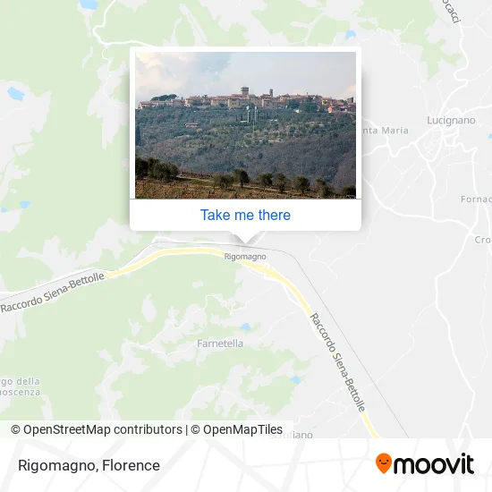 Rigomagno map