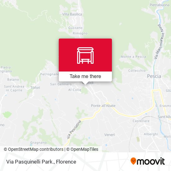 Via Pasquinelli Park. map