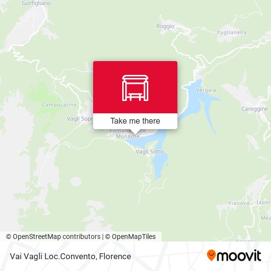 Vai Vagli Loc.Convento map