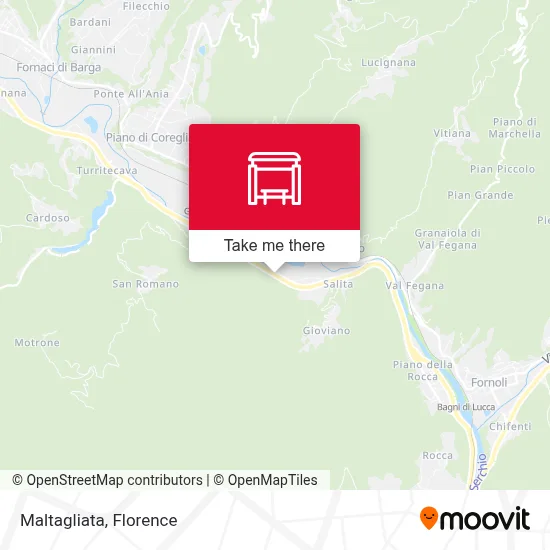 Maltagliata map