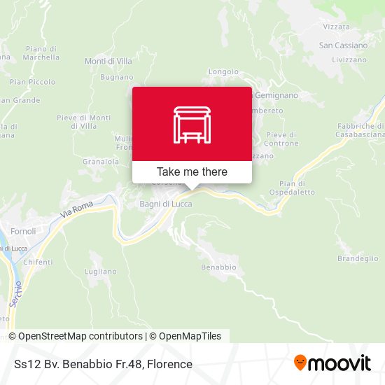 Ss12 Bv. Benabbio Fr.48 map