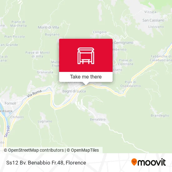 Ss12 Bv. Benabbio Fr.48 map