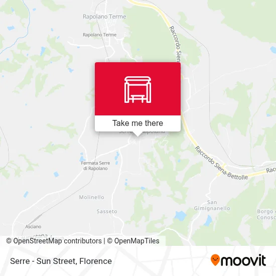 Serre - Sun Street map
