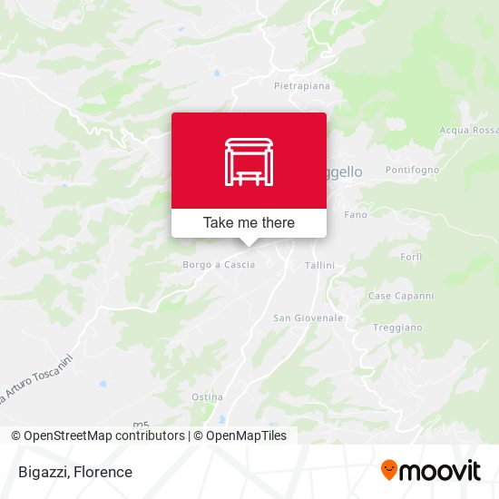 Bigazzi map