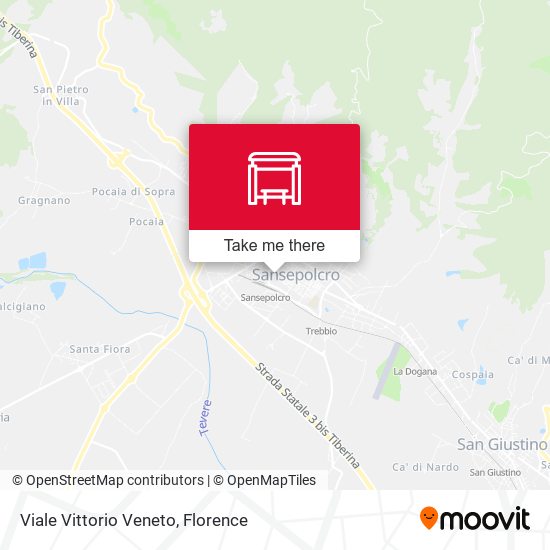 Viale Vittorio Veneto map