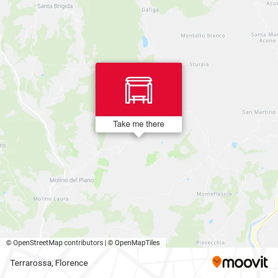 Terrarossa map