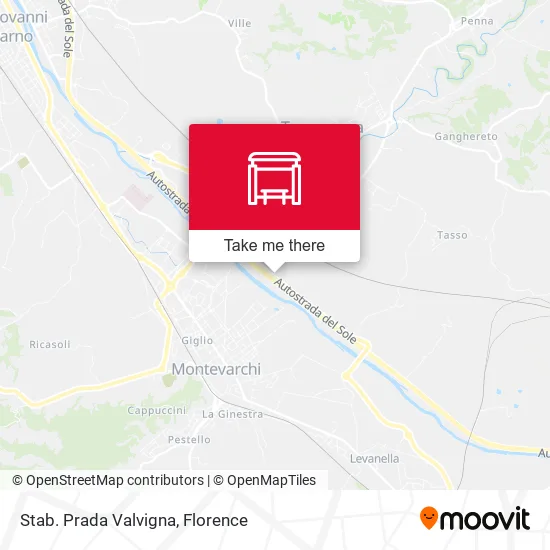 Stab. Prada Valvigna map