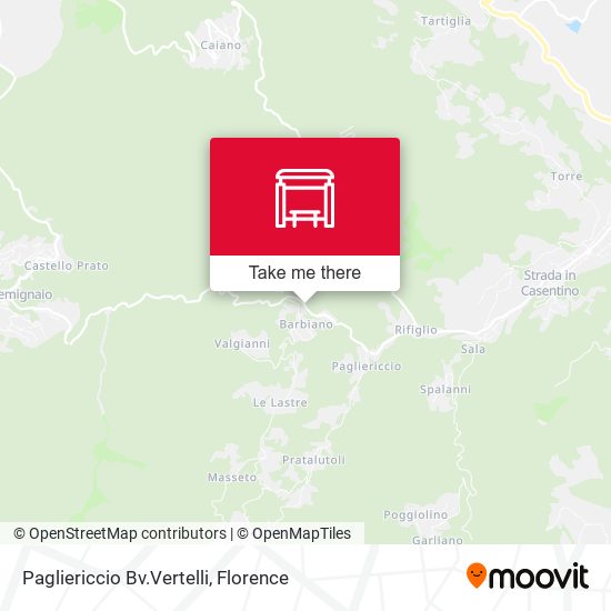 Pagliericcio Bv.Vertelli map