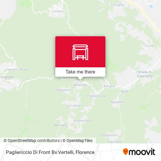 Pagliericcio Di Front Bv.Vertelli map