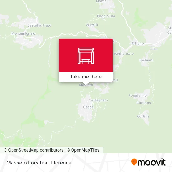 Masseto Location map