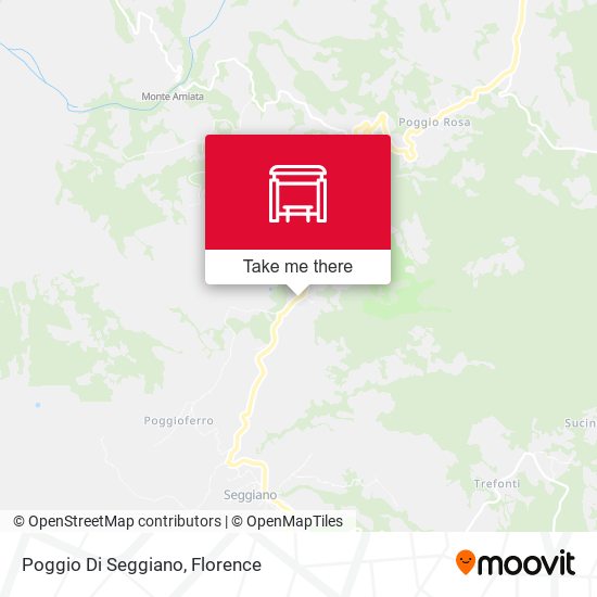 Poggio Di Seggiano map