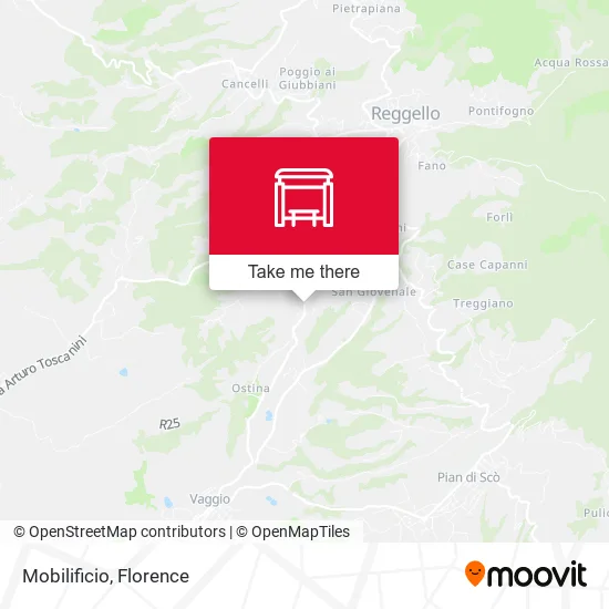 Mobilificio map