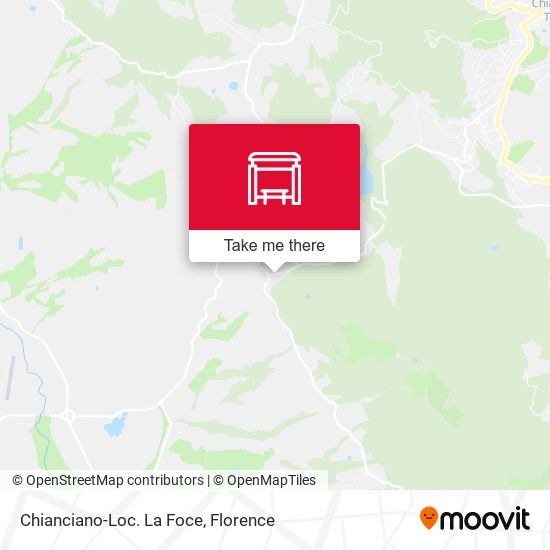 Chianciano-Loc. La Foce map