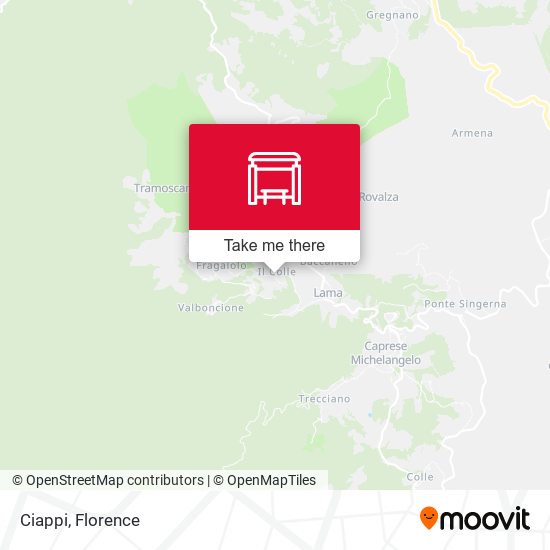 Ciappi map