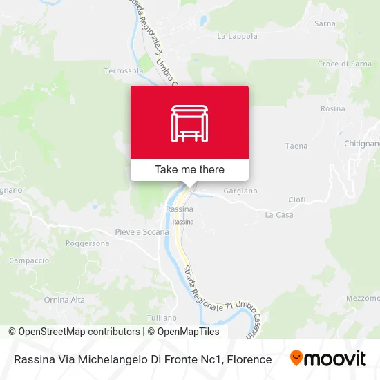 Michelangelo Street Opposite #1 map