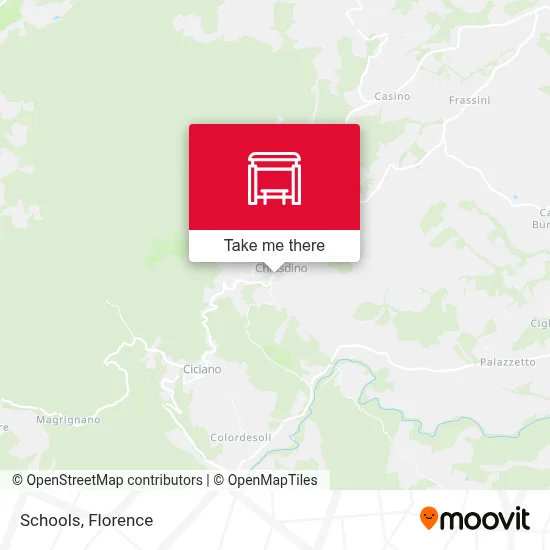 Schools map