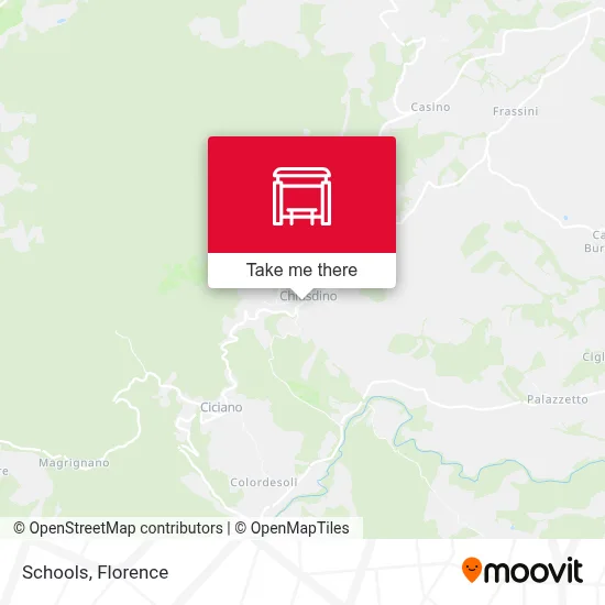 Schools map