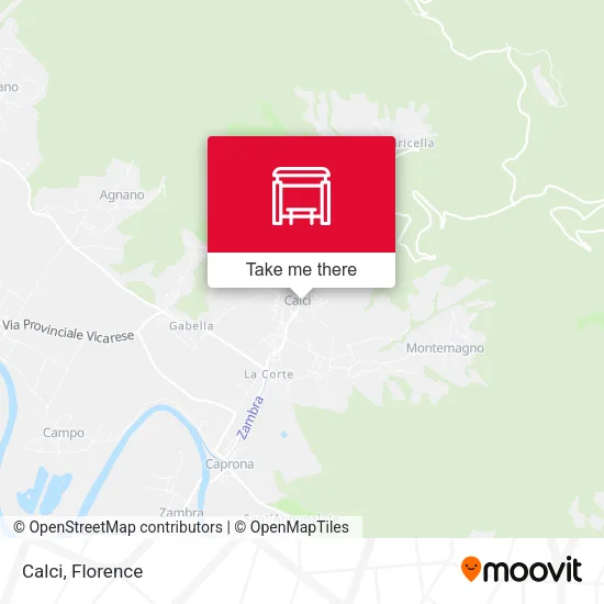 Calci map