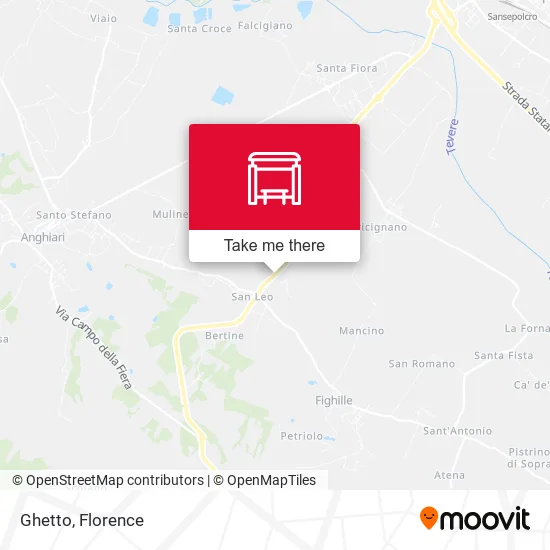 Ghetto map