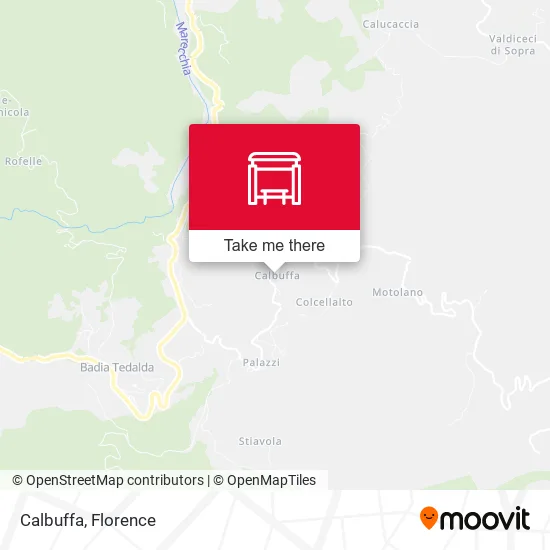 Calbuffa map