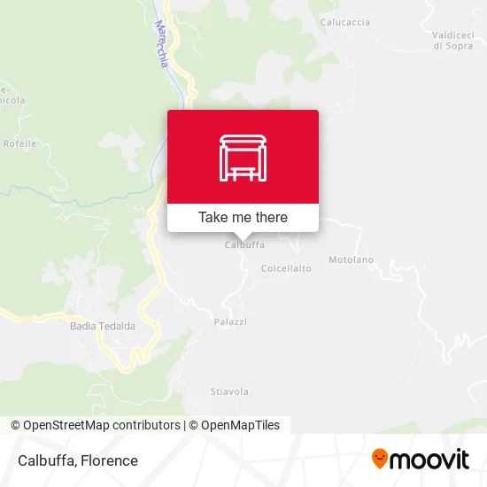 Calbuffa map