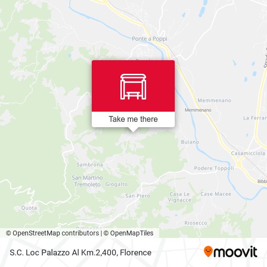 S.C. Loc Palazzo Al Km.2,400 map