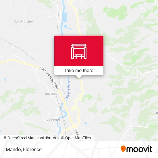 Mando map