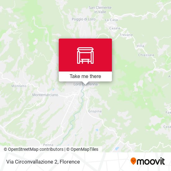 Via Circonvallazione 2 map