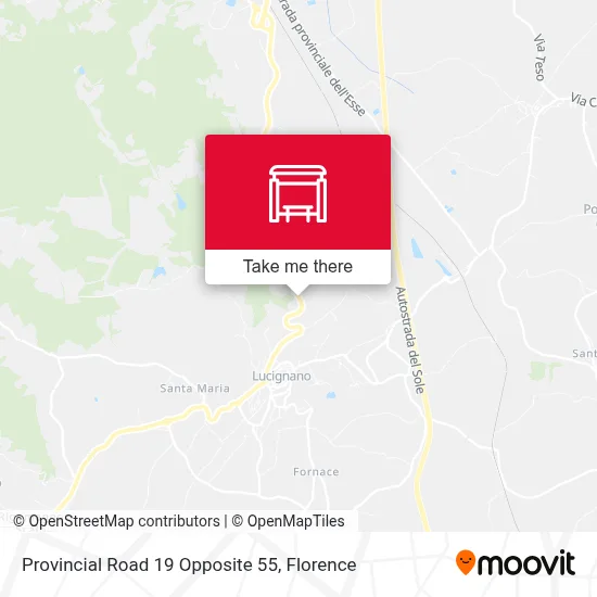 Provincial Road 19 Opposite 55 map