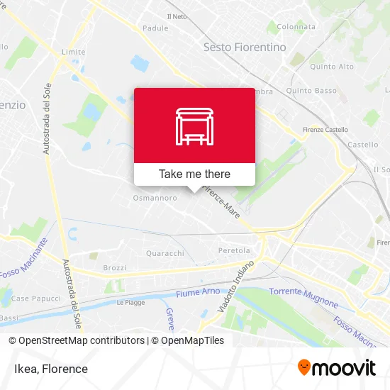 Ikea map