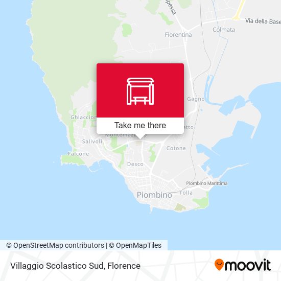 Villaggio Scolastico Sud map