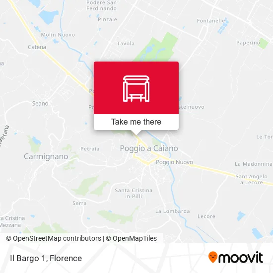 Il Bargo 1 map
