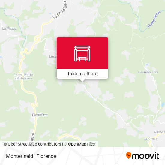 Monterinaldi map
