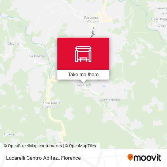 Lucarelli Centro Abitaz. map