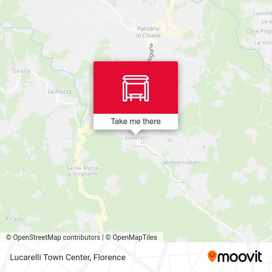Lucarelli Town Center map