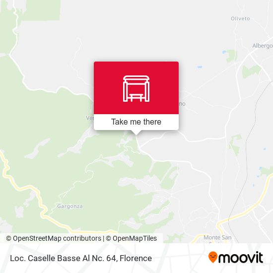 Loc. Caselle Basse Al Nc. 64 map